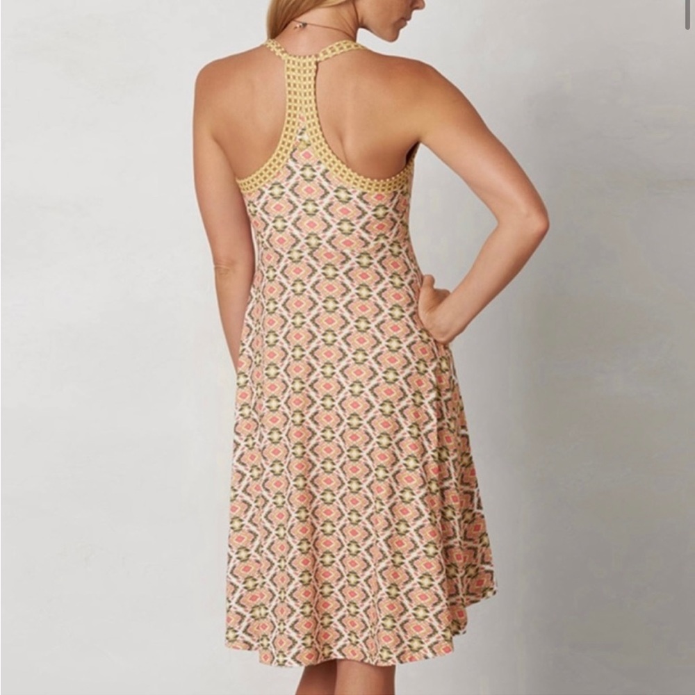 EUC Prana Cali Dress Safari Guava Racerback Activewear
Dress Size Large - Picture 1 of 12